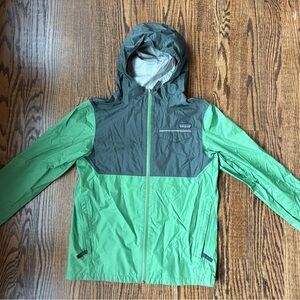 Patagonia Boys Rain Jacket, size XL/14